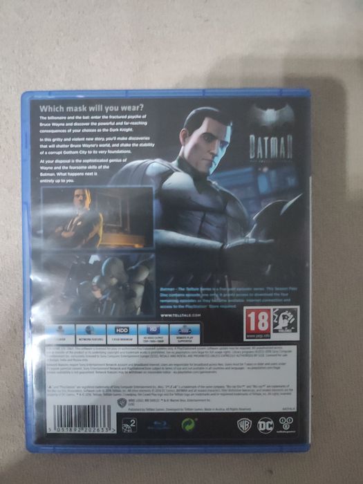 Batman the telltale series ps4