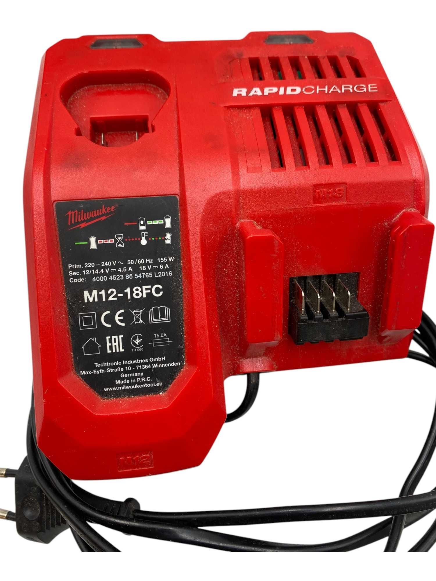 MILWAUKEE Piła Pilarka tarczowa M18 165mm + Akumulator + Ładowarka