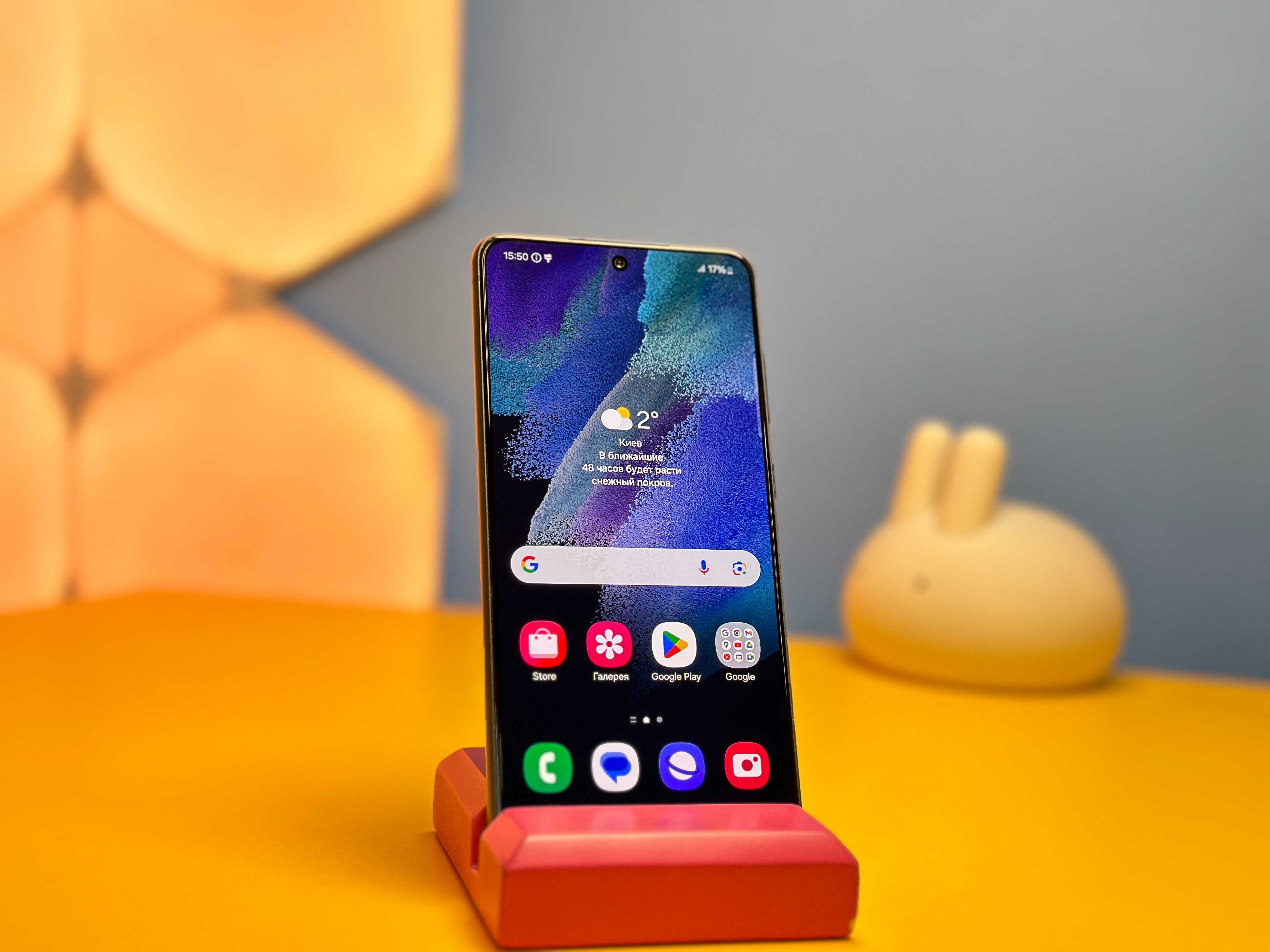 Смартфон Samsung Galaxy S21 FE 5G 2021 8/128GB(133101) Б/У З ГАРАНТІЄЮ