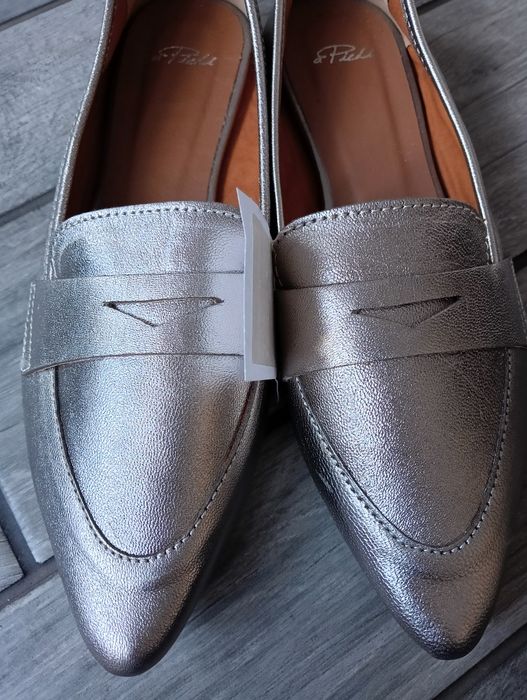 Nowe mokasyny a Piedi, czółenka a Piedi, loafery a Piedi, r. 39