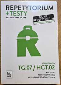 Repetytorium i testy egz. Kwalifikacja TG.07/HGT.02.