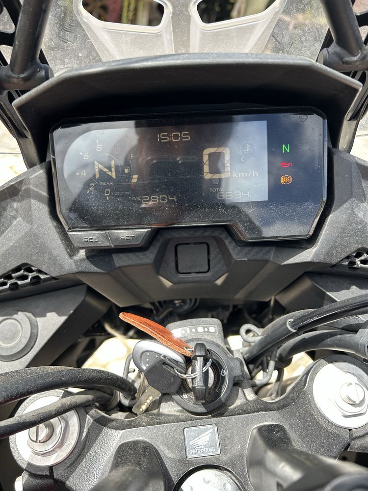 Honda cb500x 2019 35kw