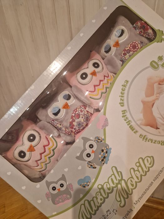 Мобіль дитячий на ліжечко