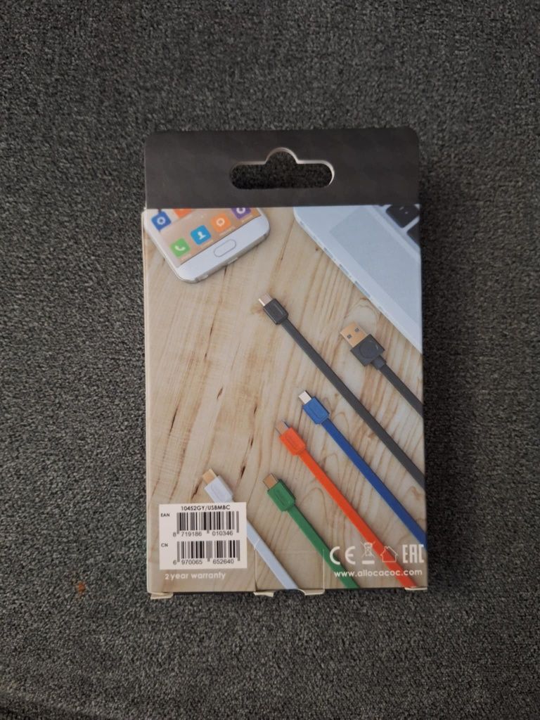 Kabel micro USB 1,5m dlugosci