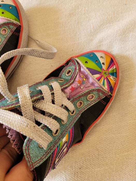 Świecące trampki Skechers rozm.37
