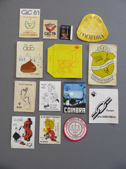 Lotes de Autocolantes VI