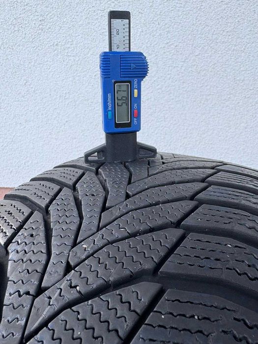 VW Golf 7 Komplet Kół R17 5x112 ET49 Oryginał Zima