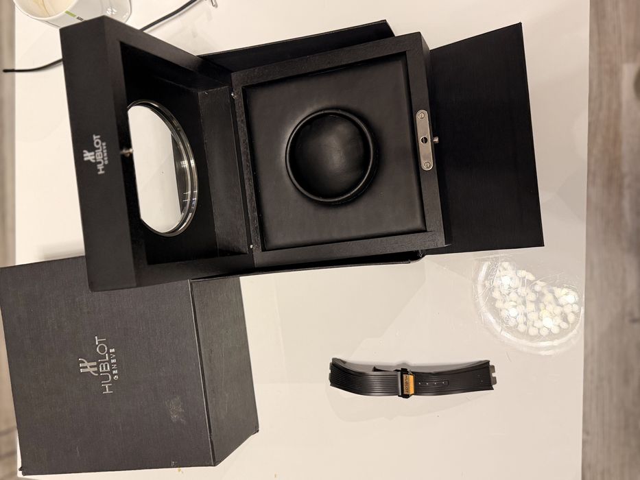 Pudelka do zegarkow rolex hublot