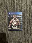 игра playstation 4     UFC 3