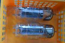 Lampy prostownicze 5C8S 2 sztuki NOS
