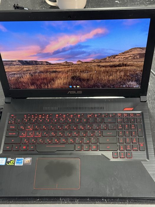 Ноутбук Asus fx503vm-e4069