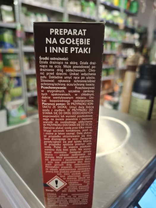 Arox Preparat na gołębie oraz inne ptaki 100g