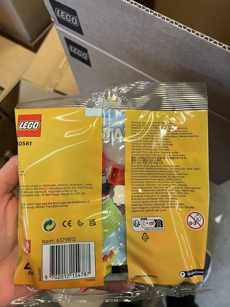 Polybag zestaw lego creator papuga 3 w 1 30581