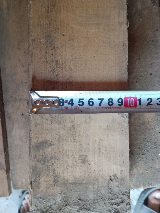 Дошка для пола 4 м.