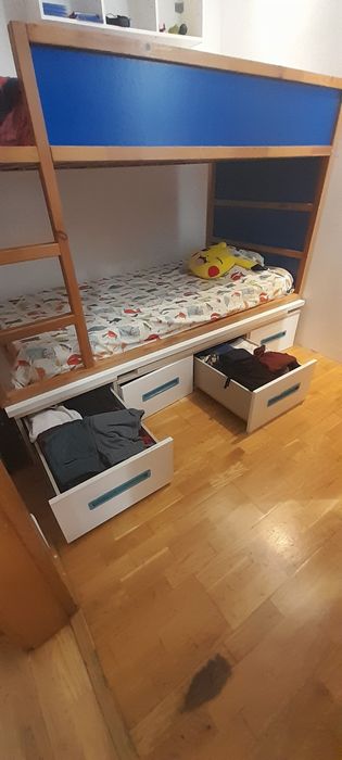 Beliche ikea com colchão