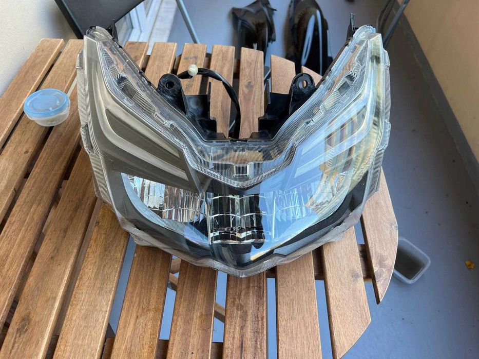 Peças PCX 2018 a 2020 Carenagem cor preta