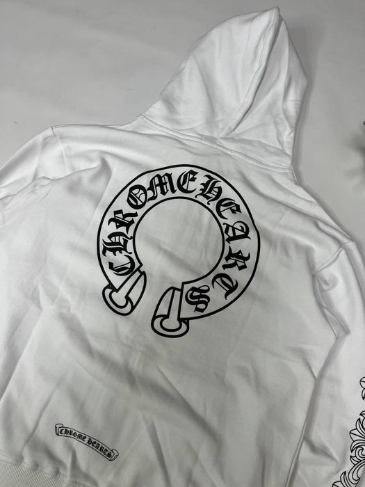 Zip-hoodie Chrome hearts зипка хром