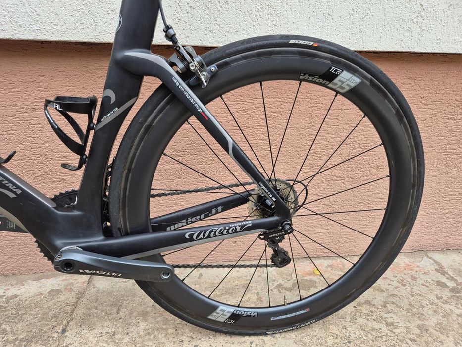 Rower szosowy full carbon Wilier Cento 1 Air, Ultegra