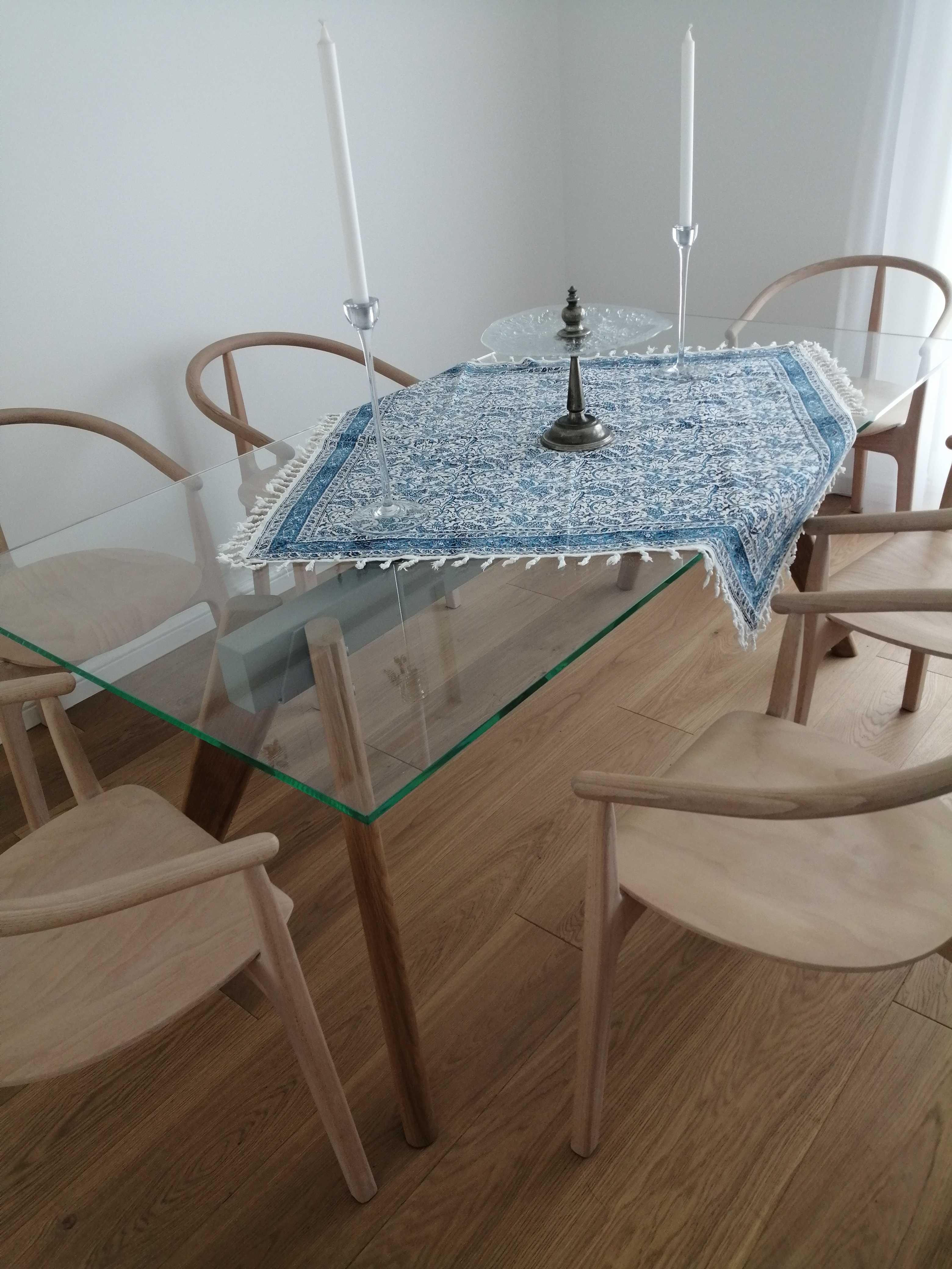 stół szklany Boconcept