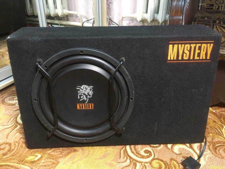 Сабвуфер MYSTERY MBS-312A