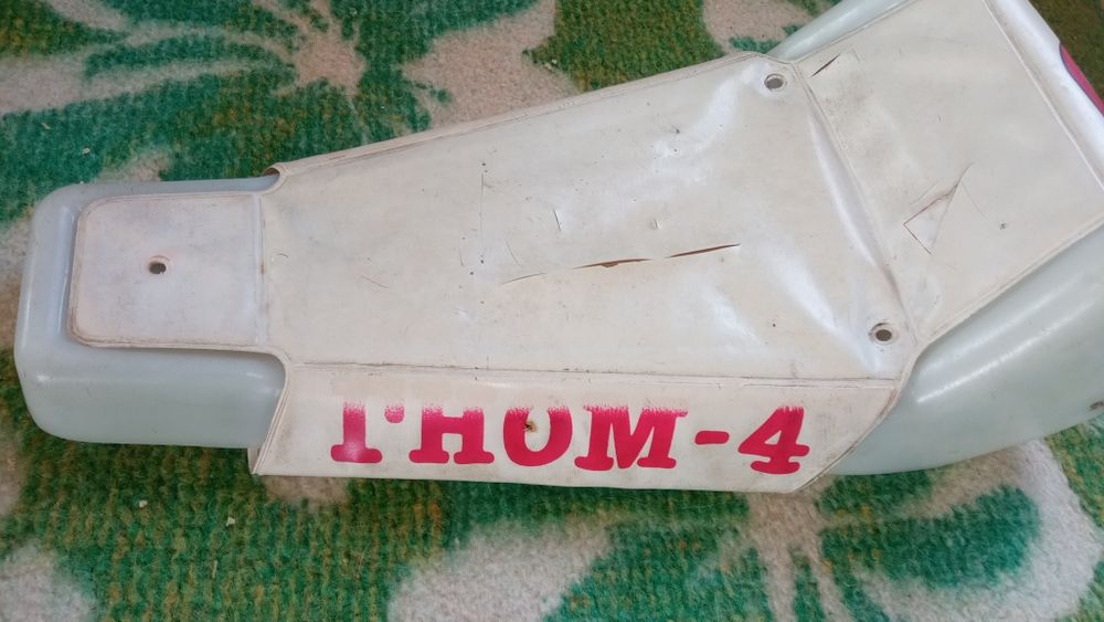 Сидіння на дитячий велосипед Гном 4