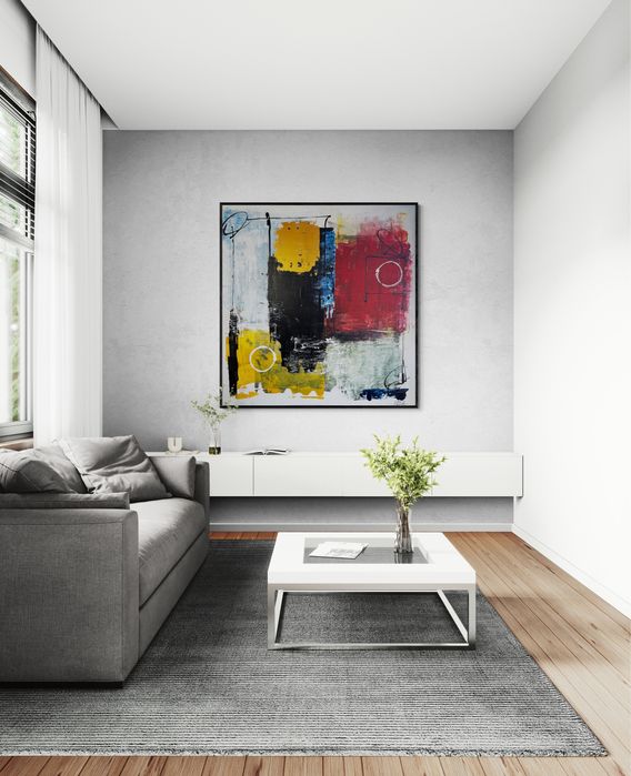 Pintura original artista Paulo Brito