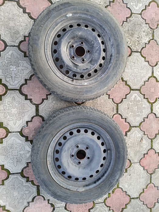 Вживані Зимові шини Yokohama w.drive 205/60 R16 комплект