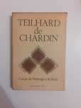 Teilhard de Chardin, Cartas