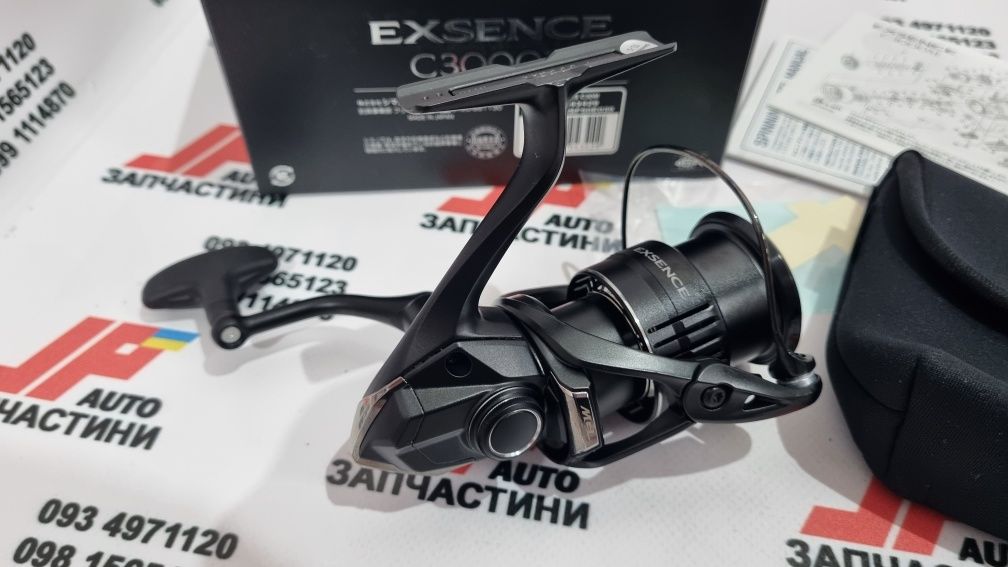 Катушка Shimano EXSENCE 21 (Daiwa, Stella, Vanquish) 2021 New