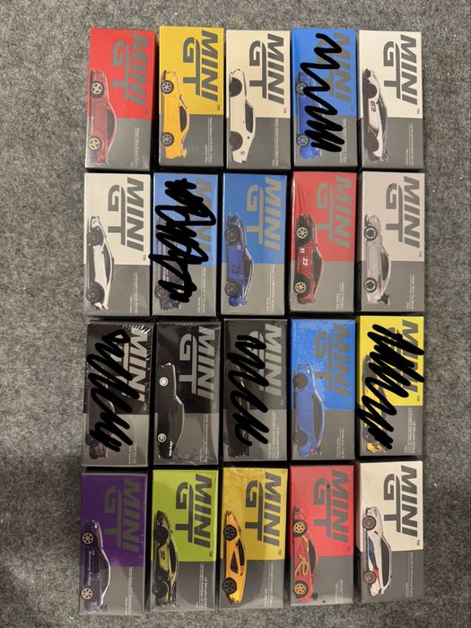 Miniaturas MiniGT 1/64 Lamborghini Nissan Honda Porsche