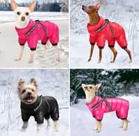 Одежда для собак Зимний комбинезон, куртка