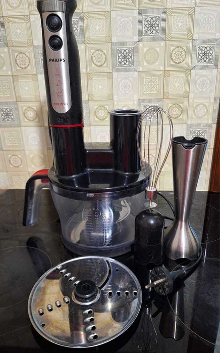 Б/у Блендер Philips HR 1372 з чашею 1500 мл в робочому стані