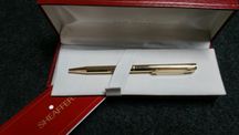 Sheaffer gold electroplated