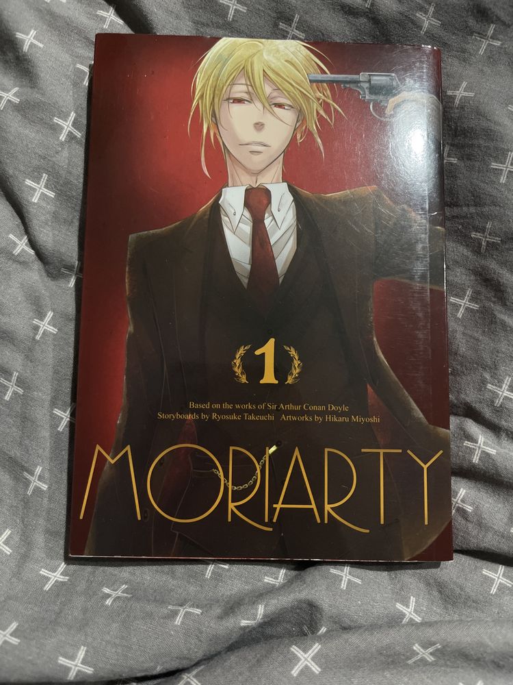 Manga Moriarty tom 1