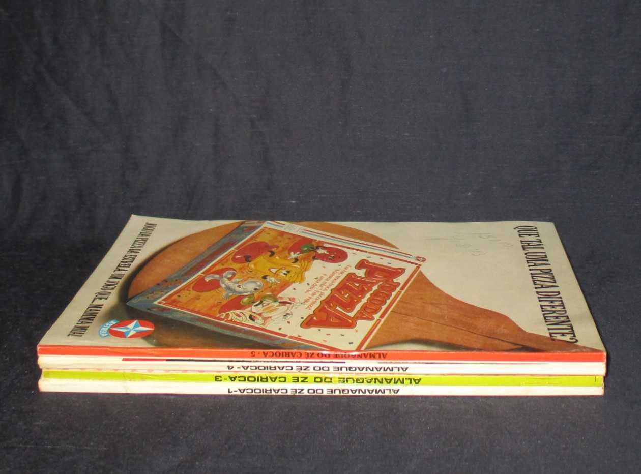 Livros BD Almanaque do Zé Carioca Anos 80