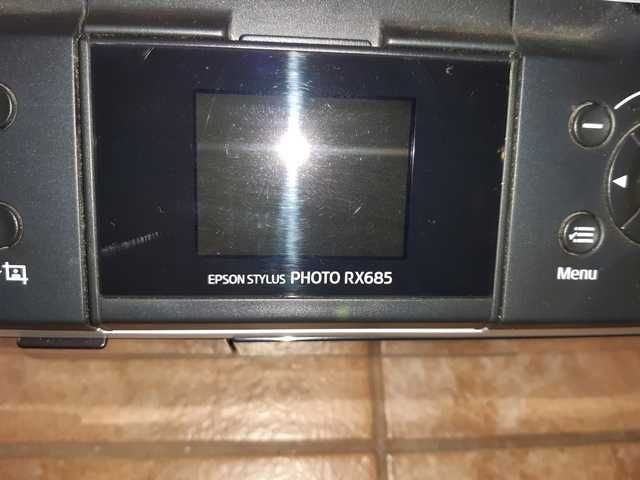 Impressora Multifunções Epson Stylus Photo RX685