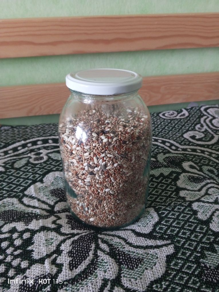 Pokarm dla popugi Nimfy 3kg
