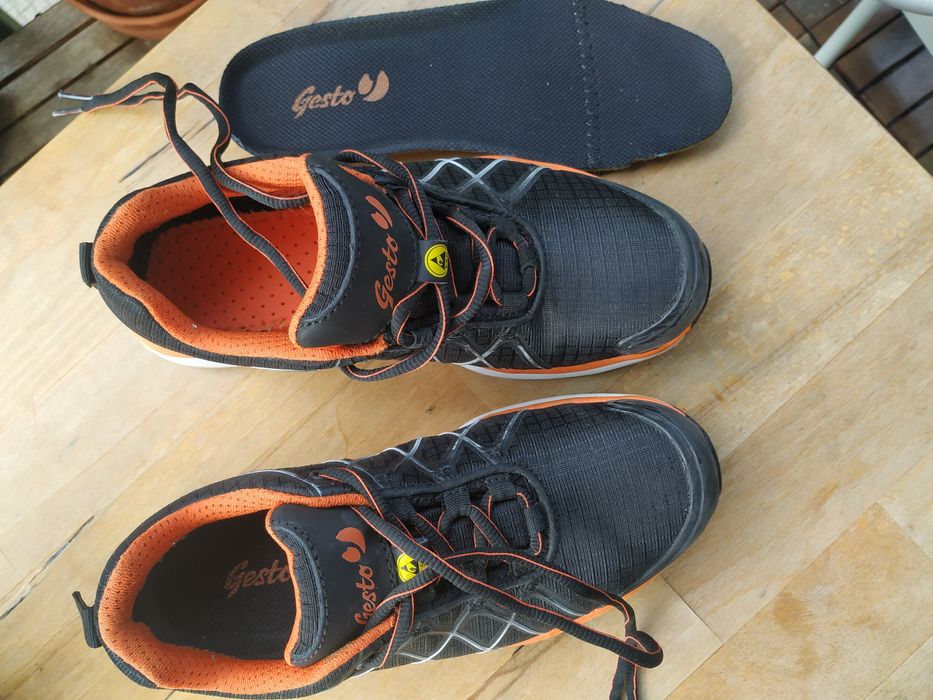 Półbuty ochronne Gesto  r 37 Rind S1P ESD z certyfikatem EN ISO 20345