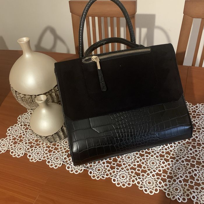 Mala de senhora bege