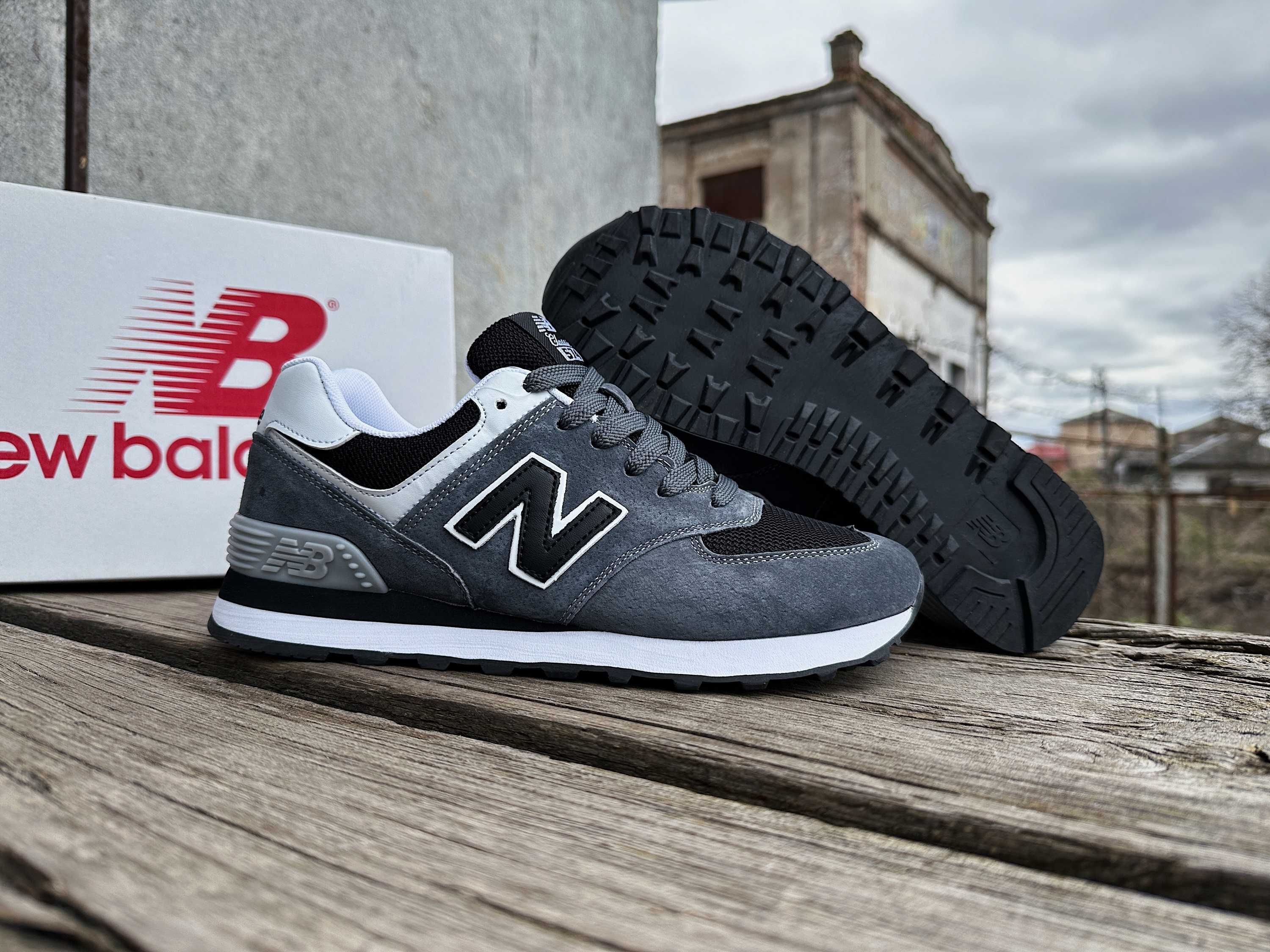 Мужские кроссовки New Balance 574 (5 цветов) ТОП цена/качество