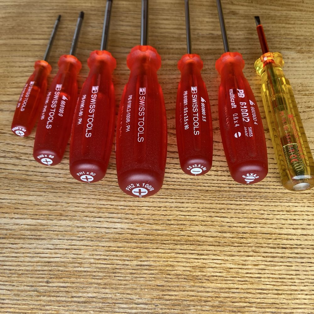 PB swiss tools отвертки