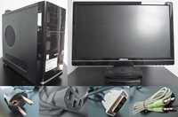 Zestaw komp. Medion PC 4GB/250GB + monitor LCD 20'' HD 5ms stereo Vesa