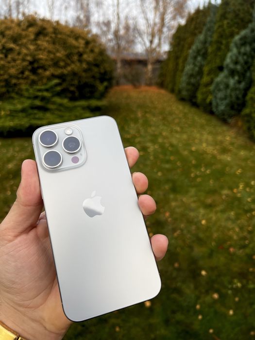 Iphone 15 Pro Max 256Gb - Stan idealny