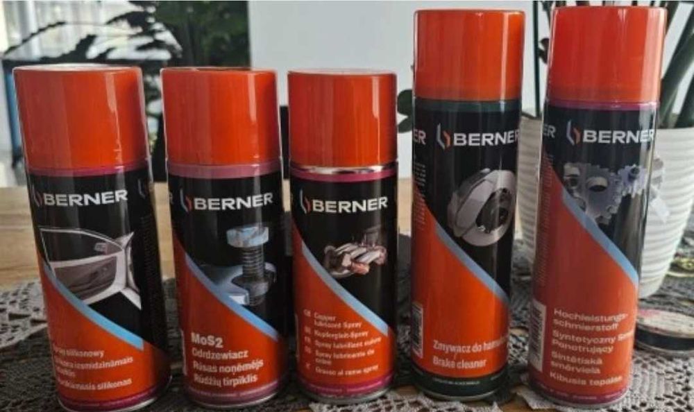 Zestaw produktów Berner