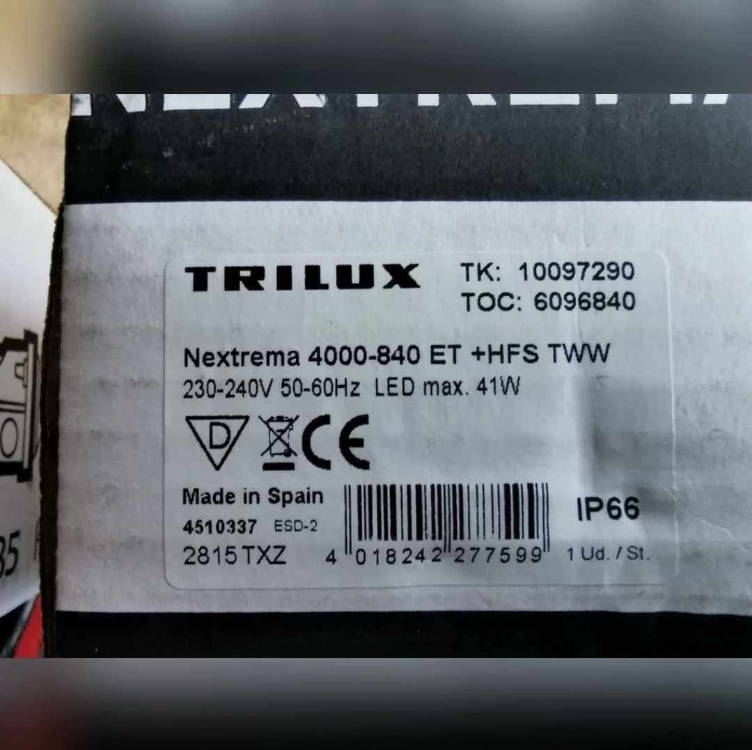 LED Trilux Nextrema  ET +HFS TWW