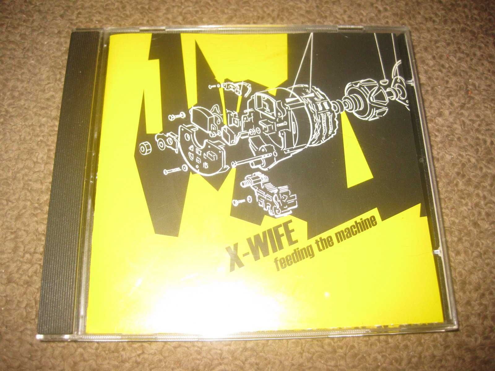 CD dos X-Wife "Feeding The Machine" Portes Grátis!