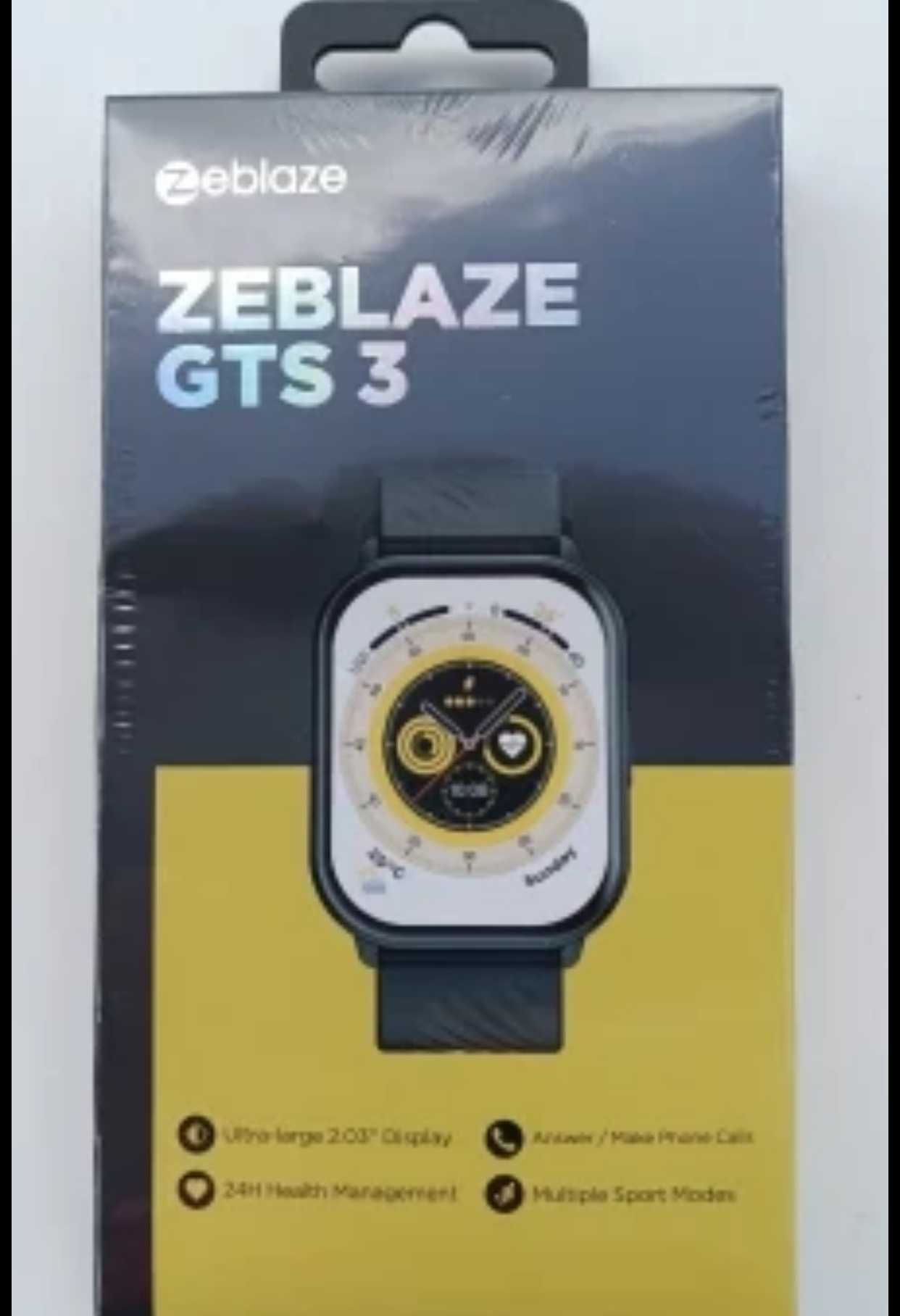 Часы Zeblaze GTS 3 Розовые