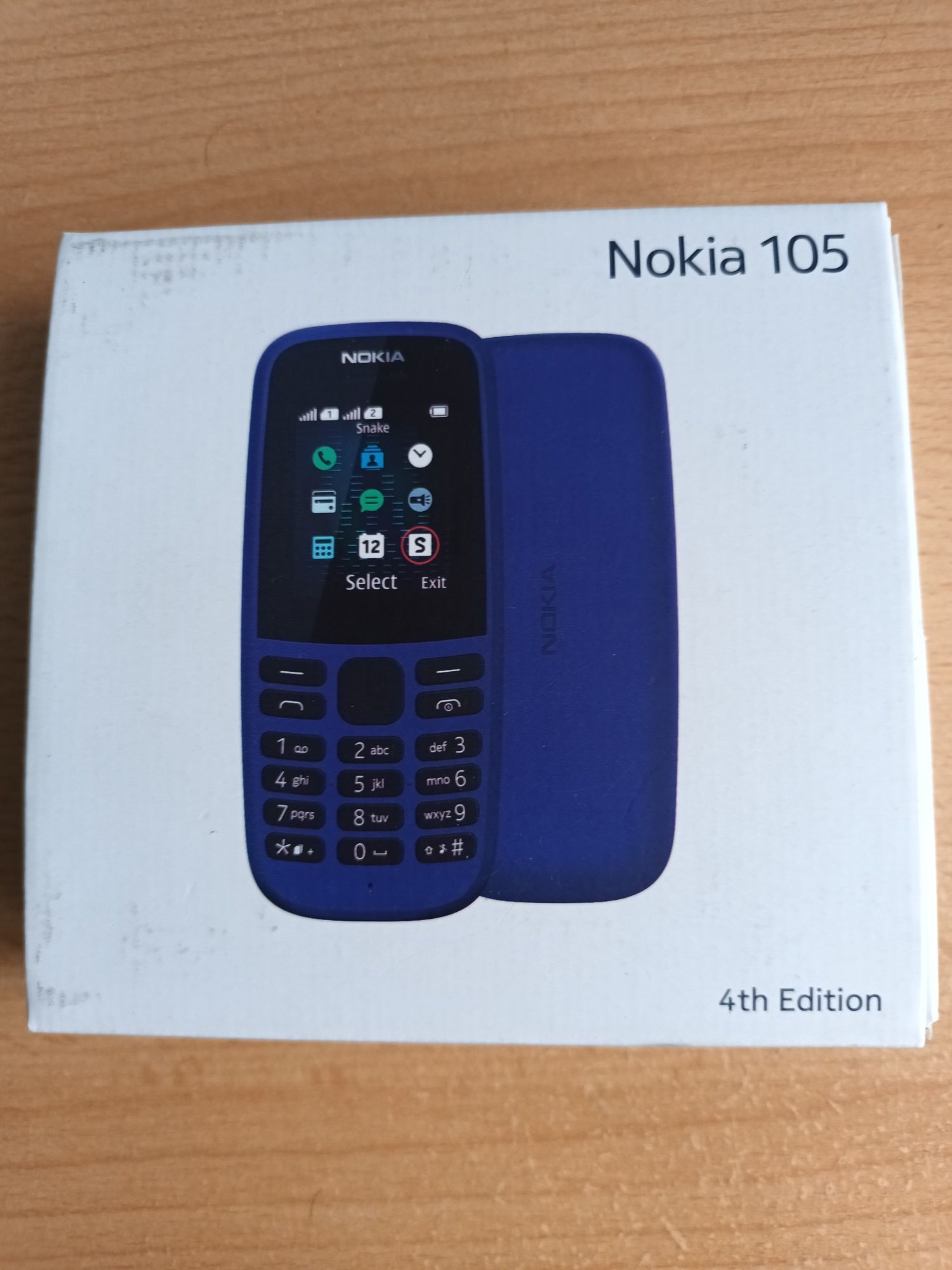 Nokia 105 dual sim nowa