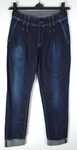 School Rag jeansowe proste spodnie W25 XS
