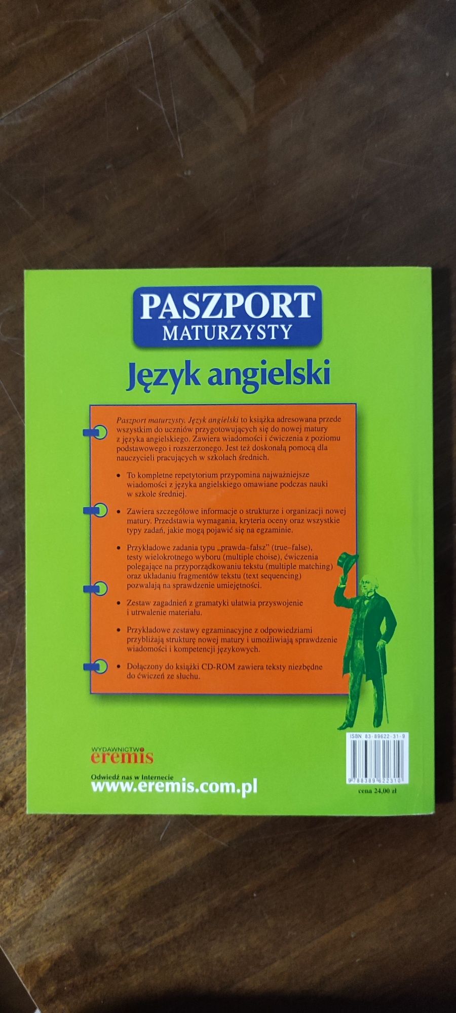 Paszport maturzysty język angielski 2006